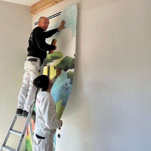 Peinture caroussel 9