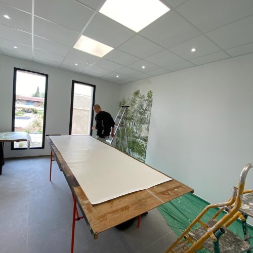 Plafond caroussel 5
